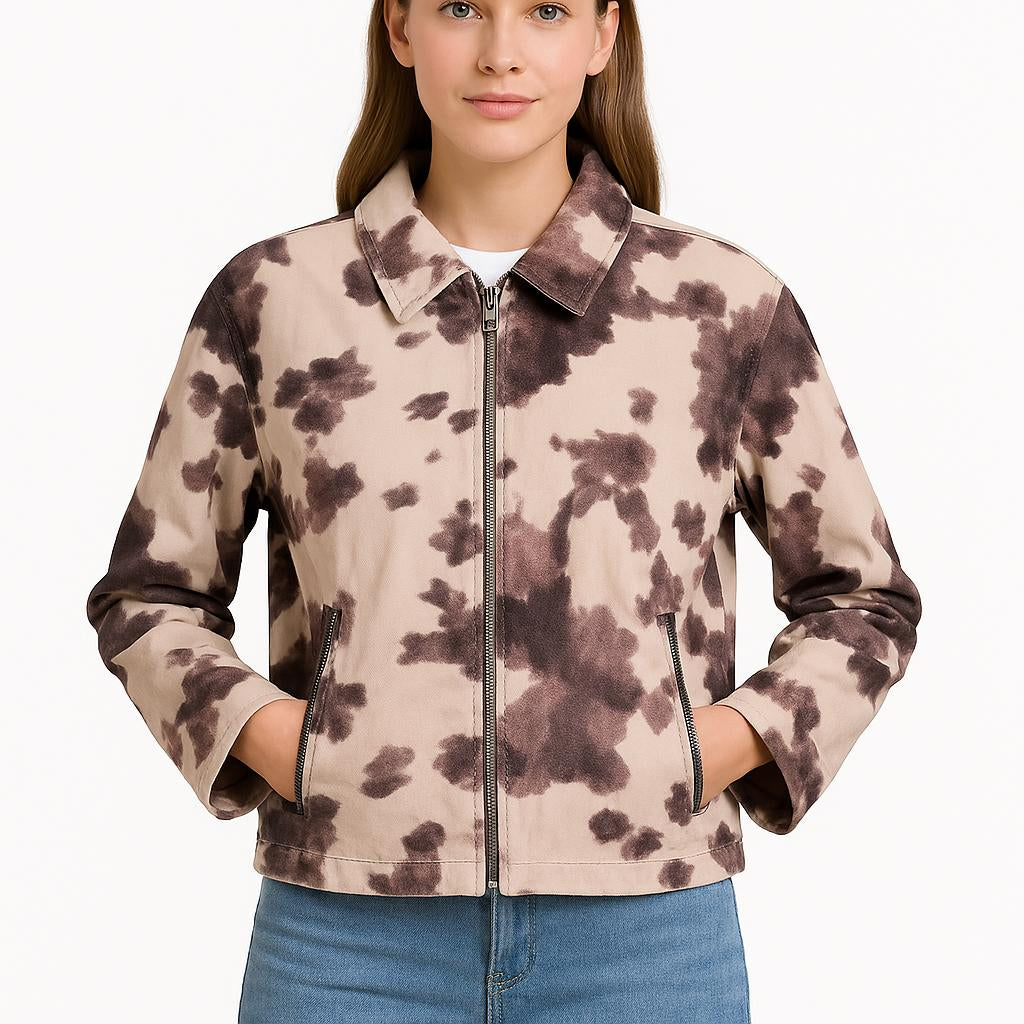 Women Multi Zip-Up Jacket
