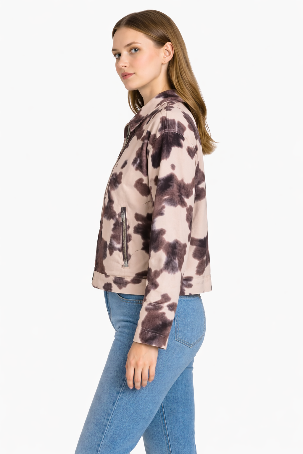 Women Multi Zip-Up Jacket