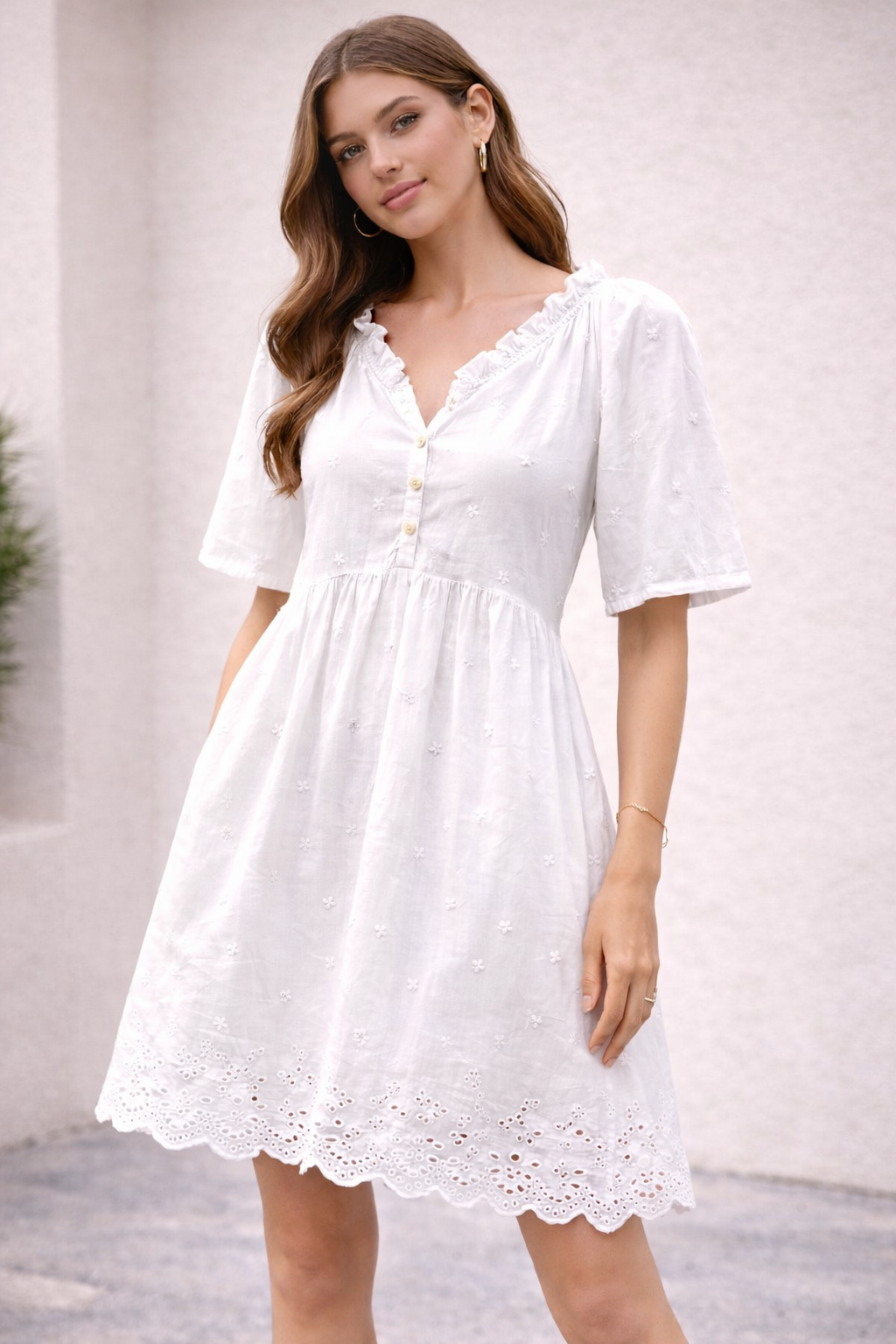 White