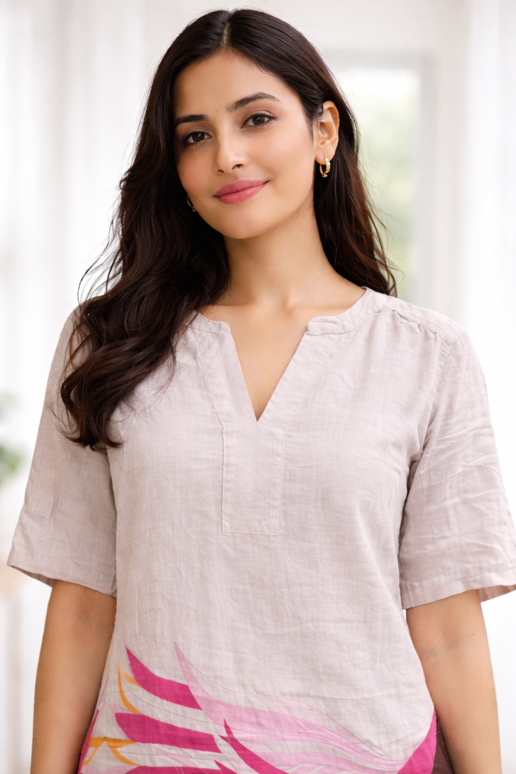 Women Multi Printed Cotton Dress