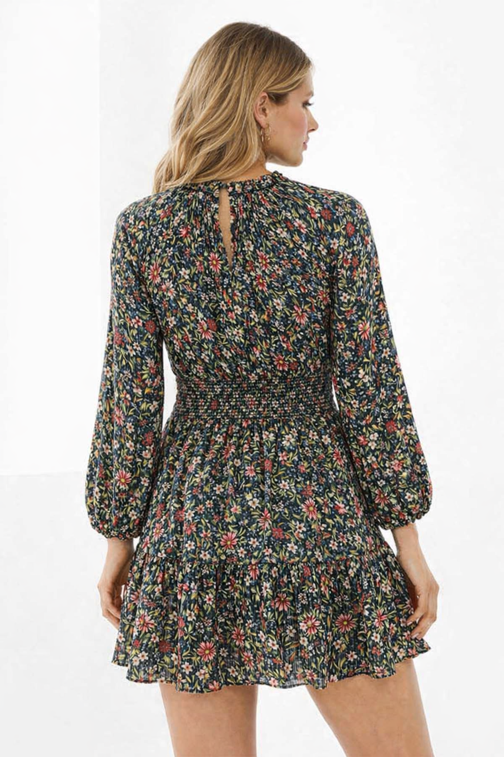 Women Multi Printed Mini Dress