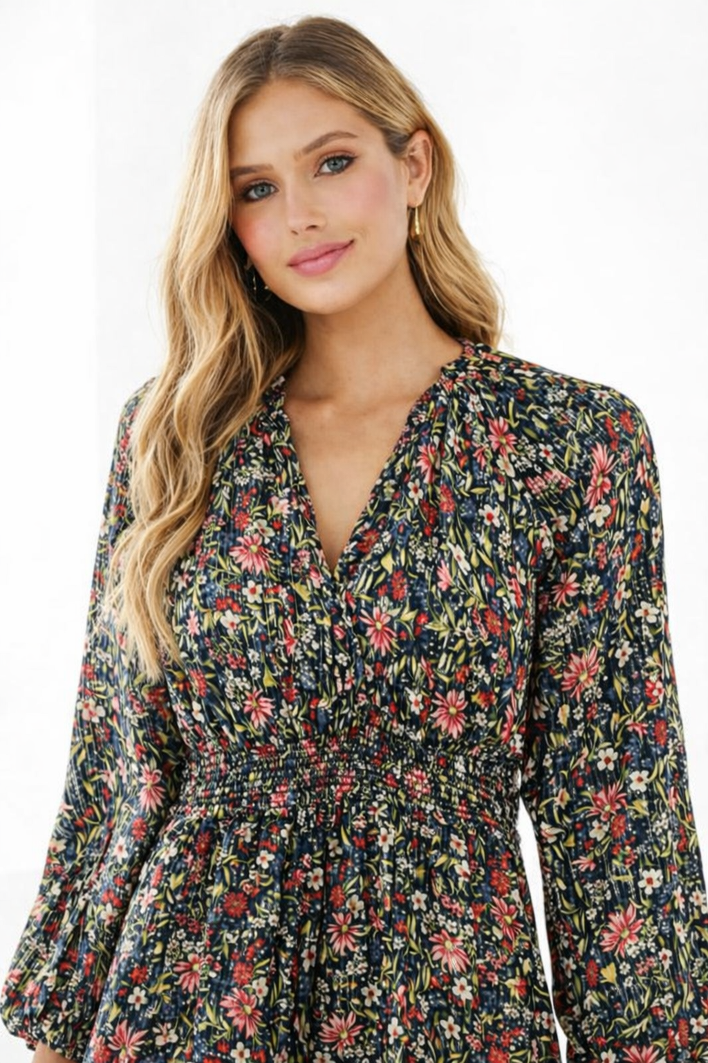 Women Multi Printed Mini Dress