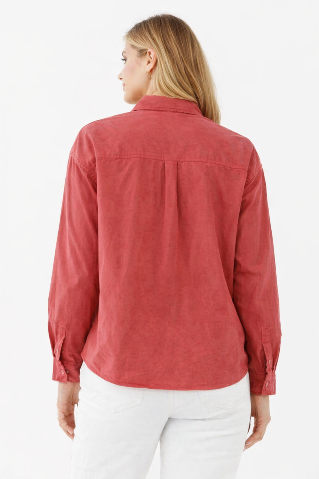 Women Rust  Casual Shirt