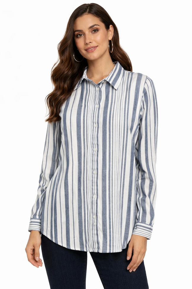 Women White Casual Shirt