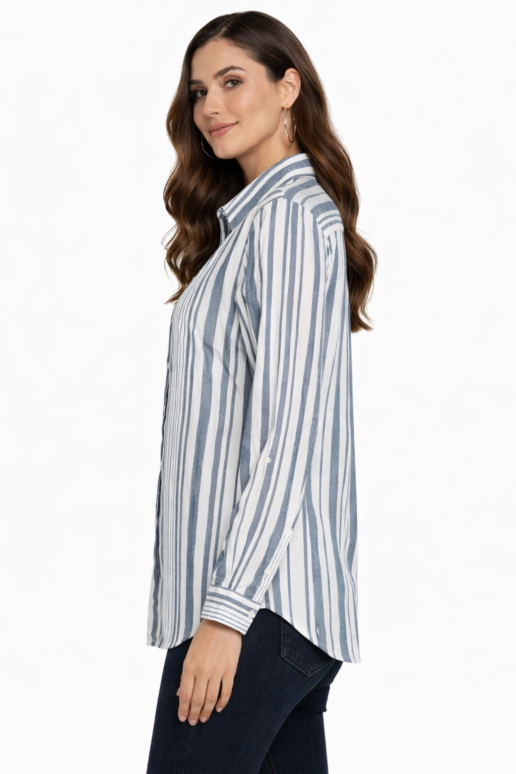 Women White Casual Shirt