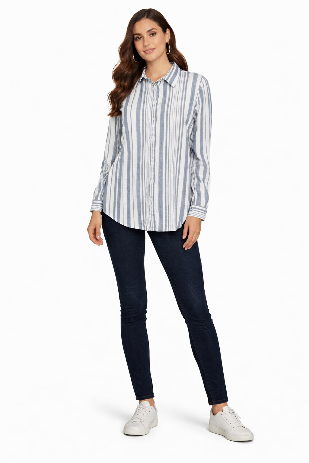 Women White Casual Shirt