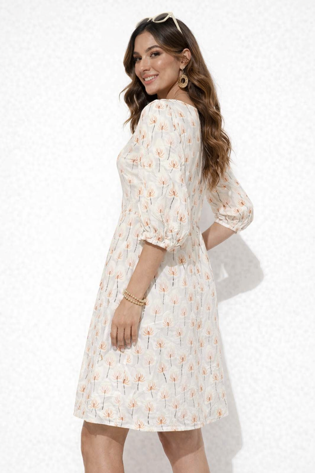 Women Multi Printed A-Line Dress