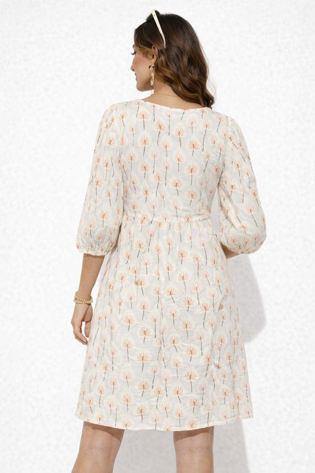 Women Multi Printed A-Line Dress