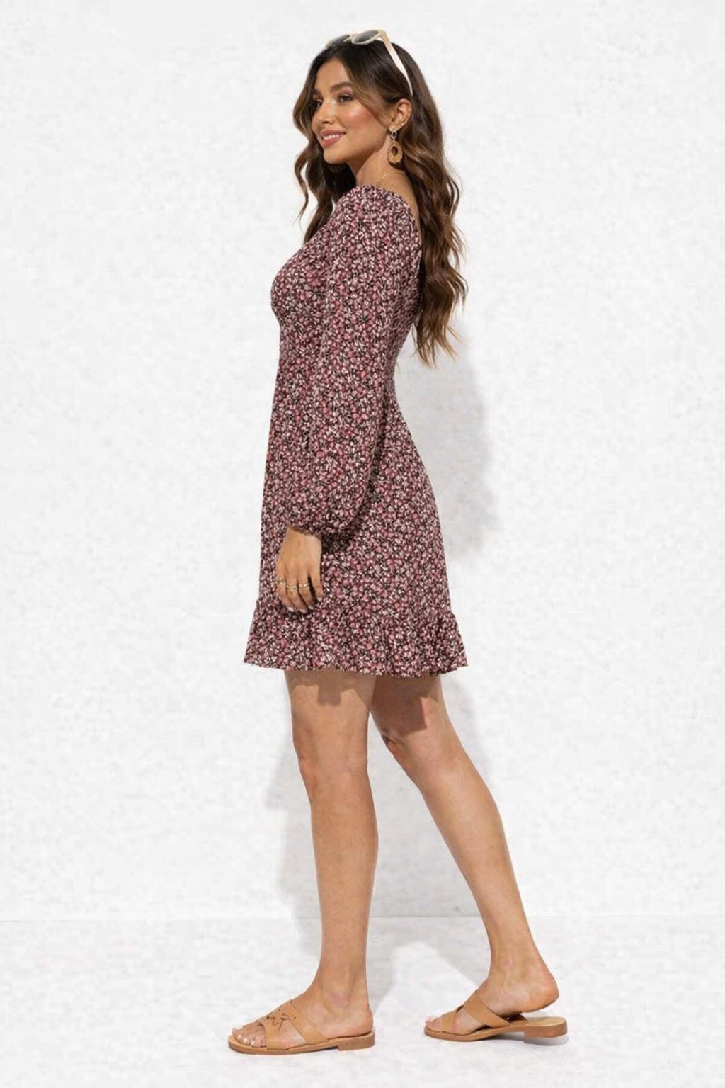 Women Multi Mini Dress