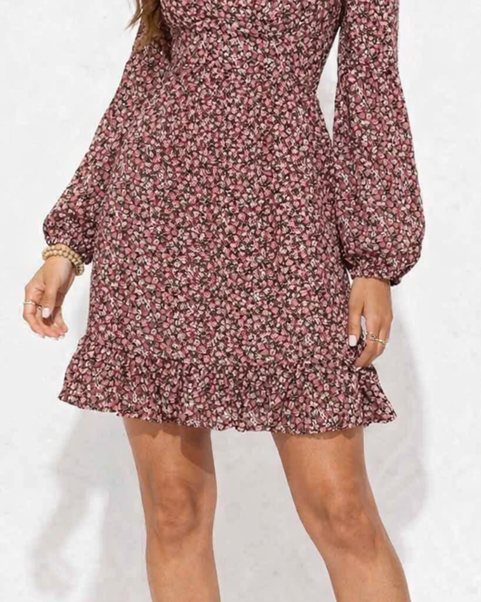 Women Multi Mini Dress