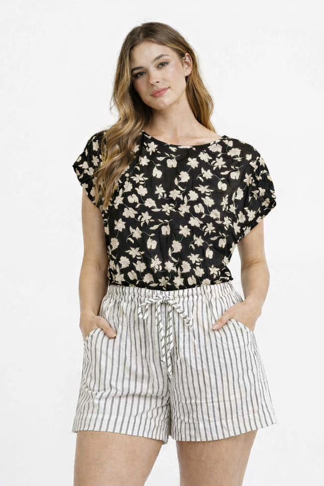 Women Cream Casual Shorts