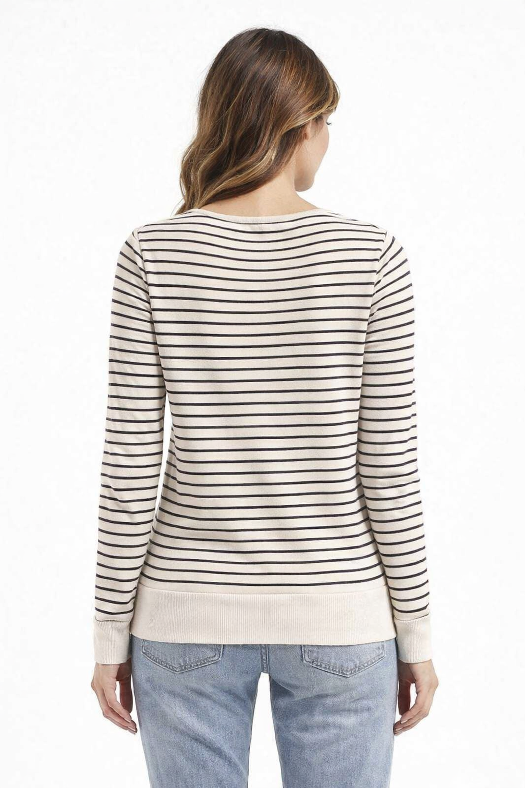 Women Cream Viscose Top
