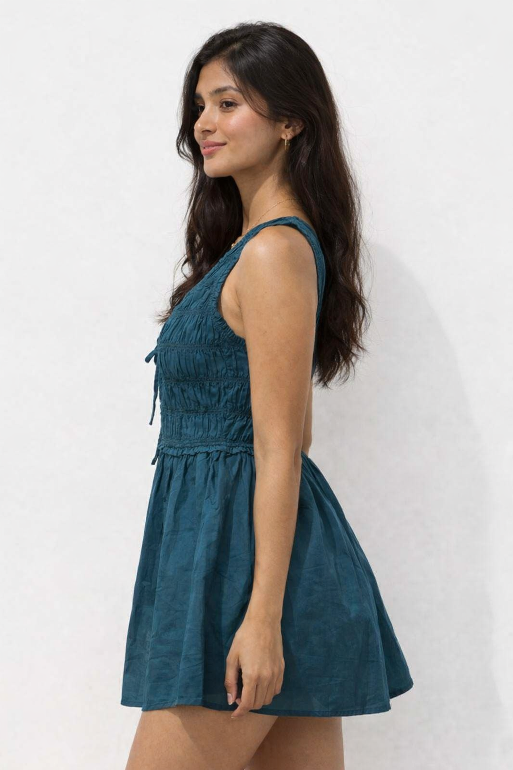 Women Blue A-Line Dress
