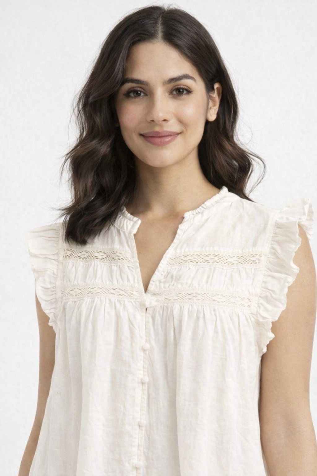 Women White A-Line Dress