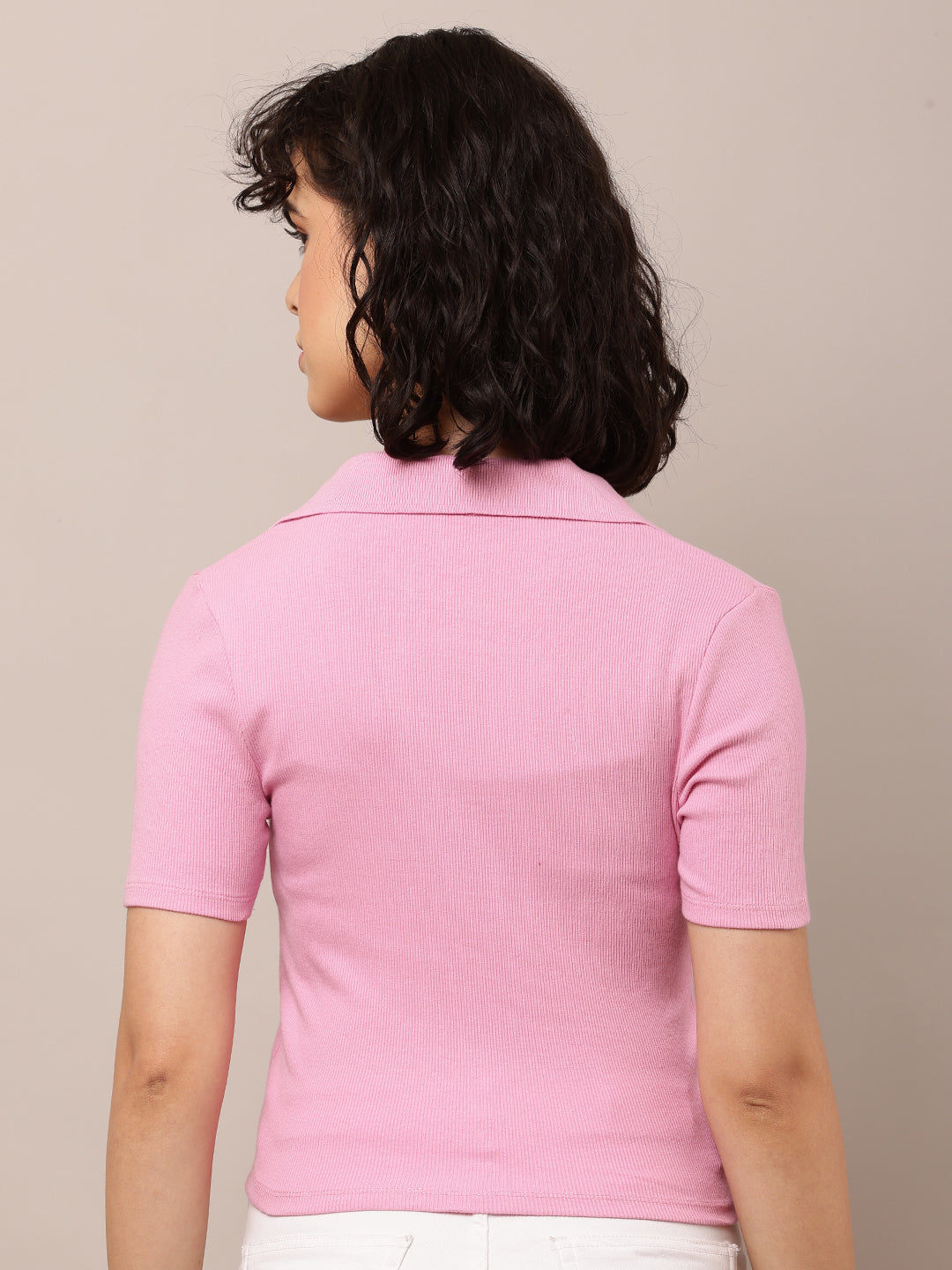 Women Pink T-Shirt