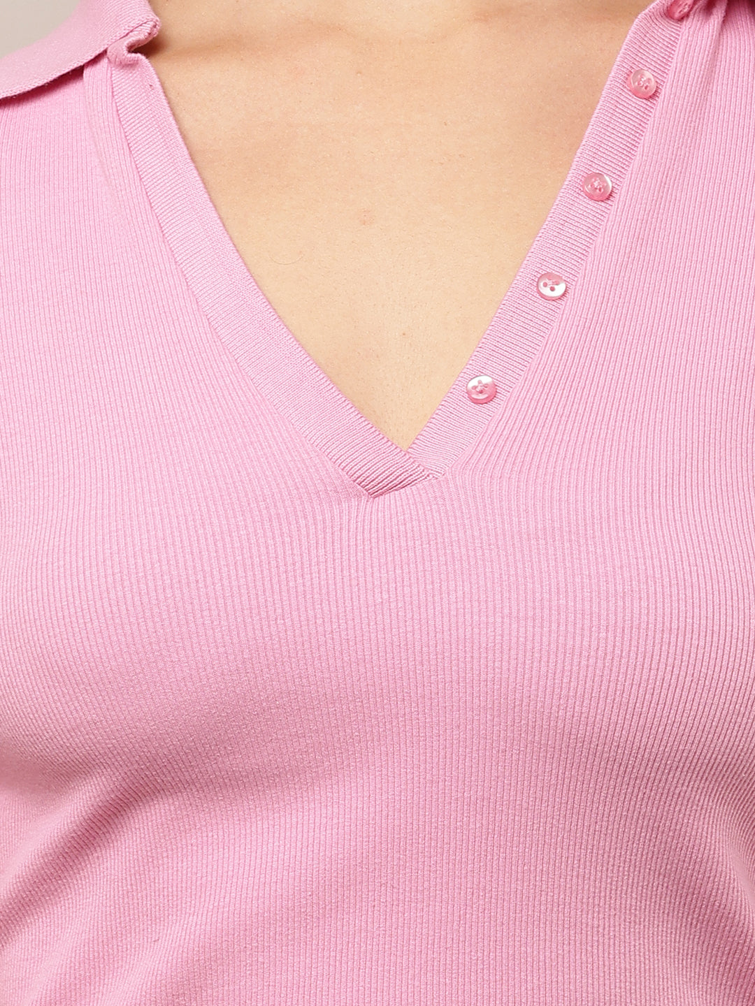 Women Pink T-Shirt