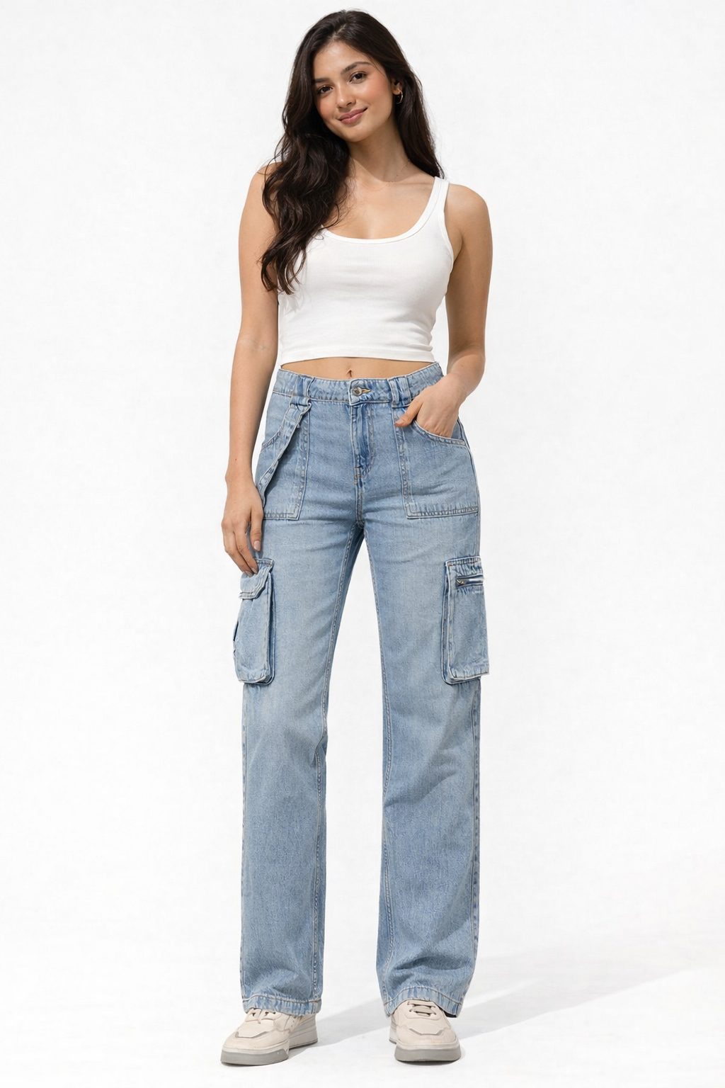 Women Blue Jeans