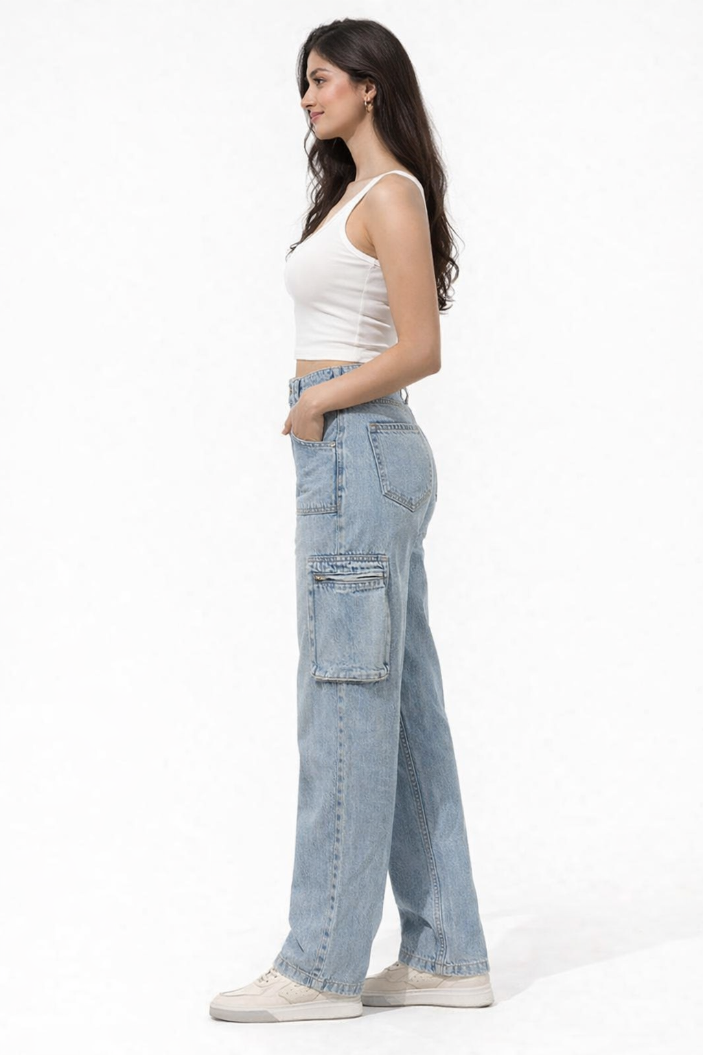 Women Blue Jeans
