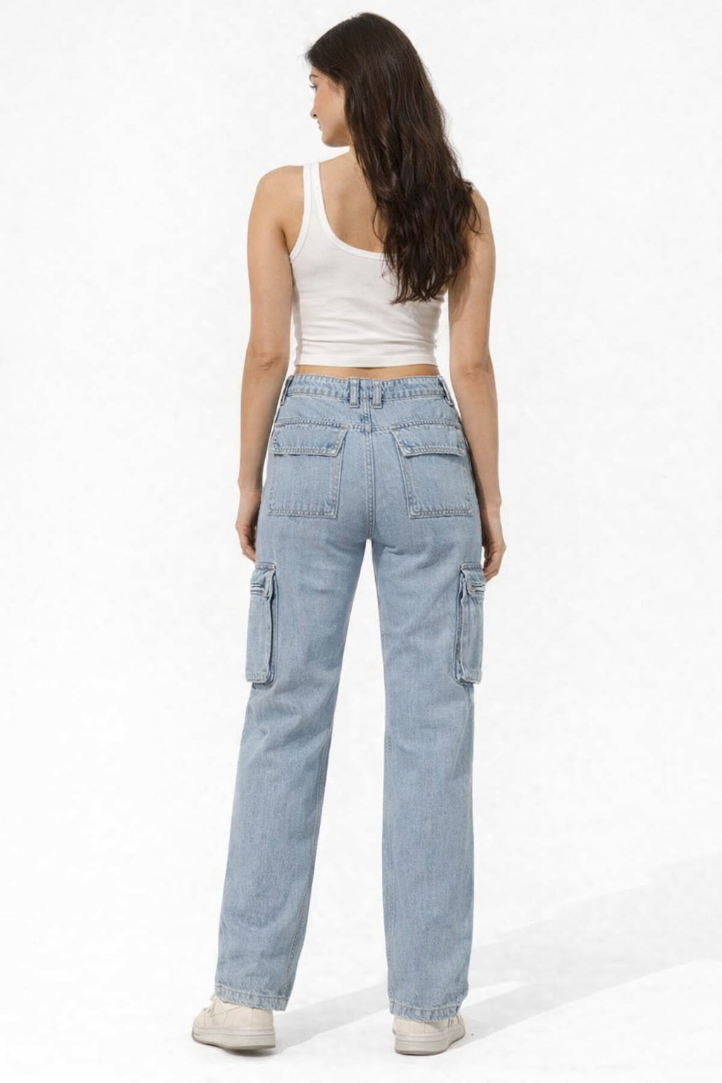Women Blue Jeans