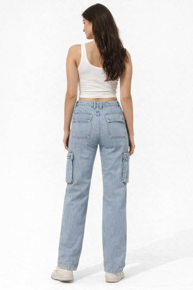 Women Blue Jeans