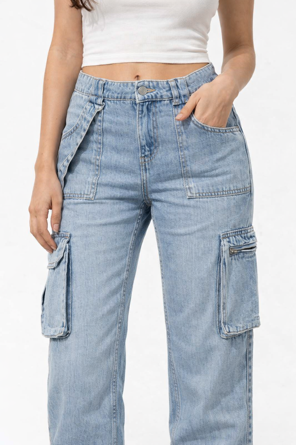 Women Blue Jeans