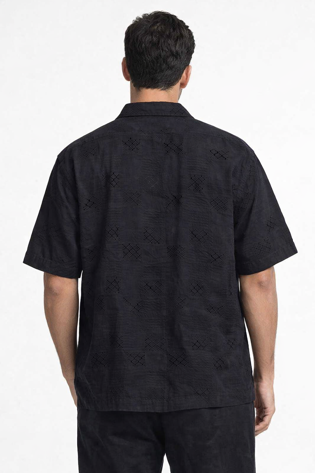 Men Black Casual Shirt