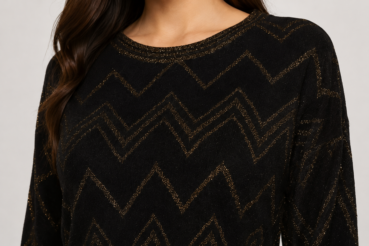 Women Black Crop Top