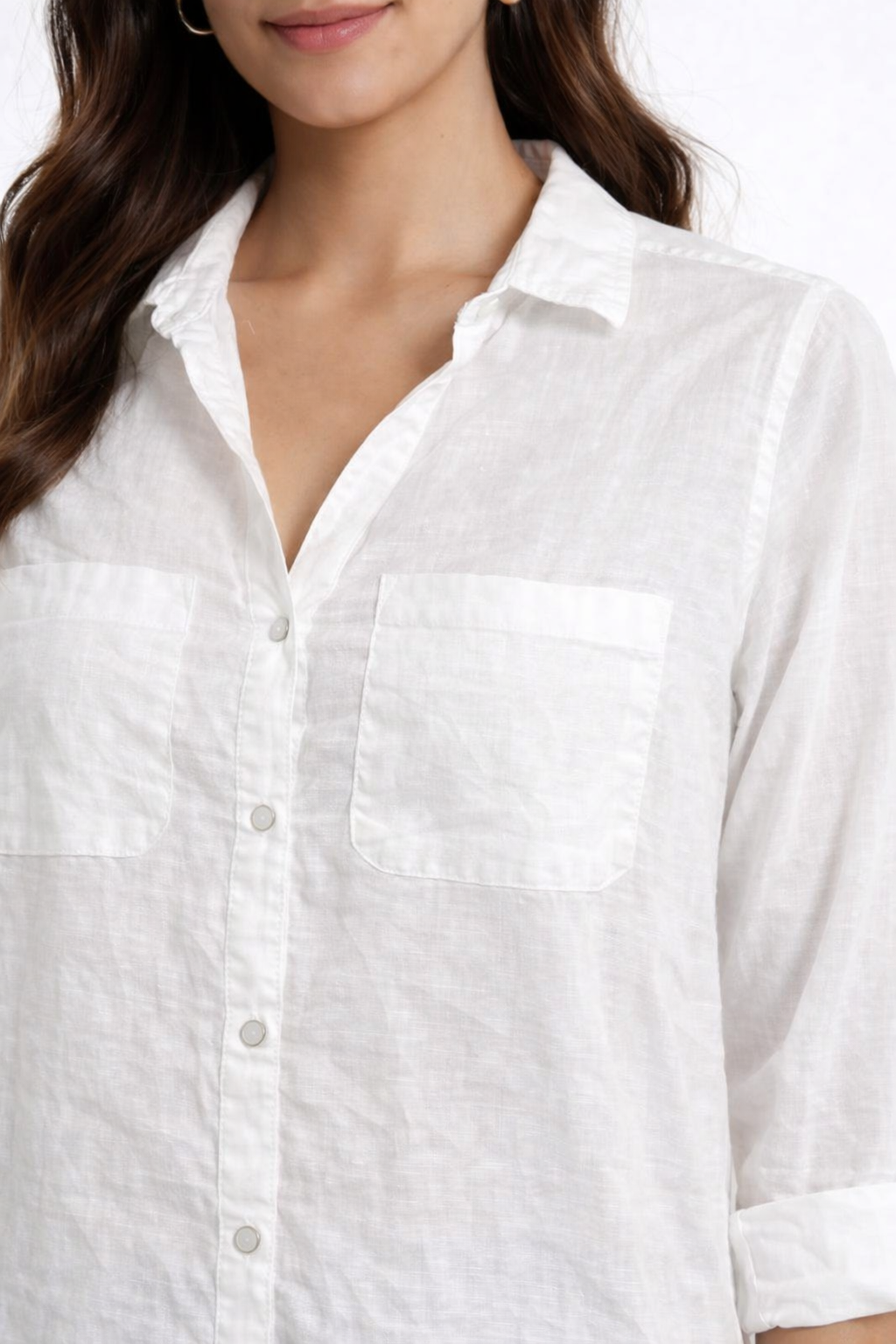 Women White Shirt Top