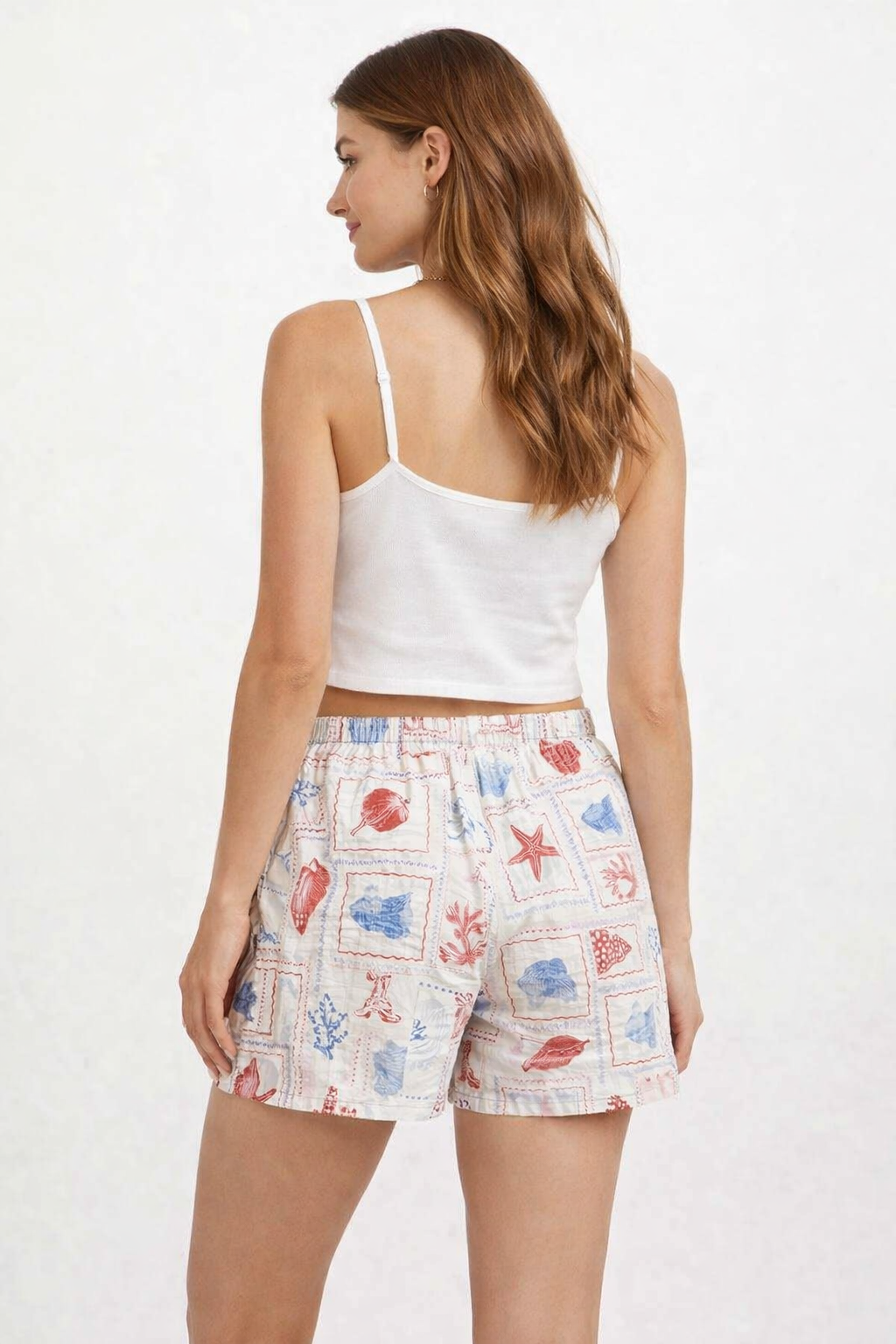 Women Multi Casual Shorts