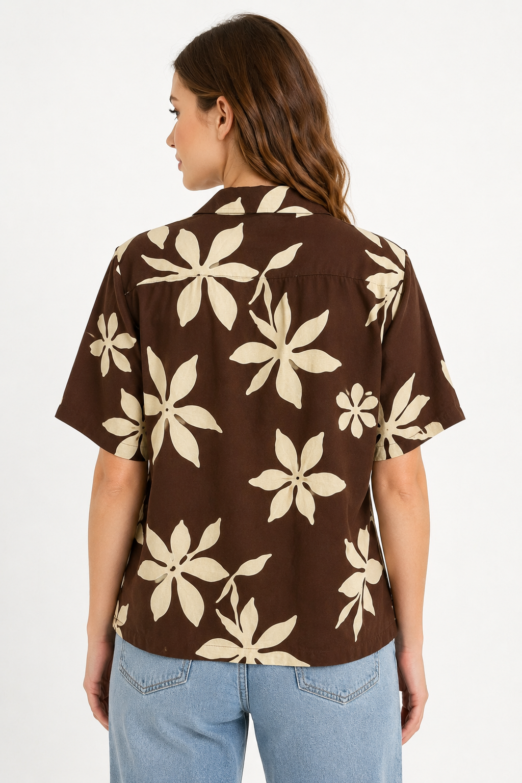 Women Brown Casual Shrug
