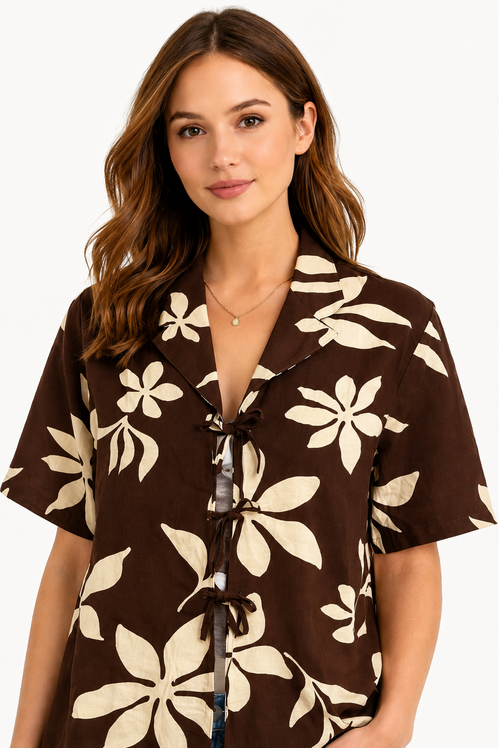 Women Brown Casual Shrug