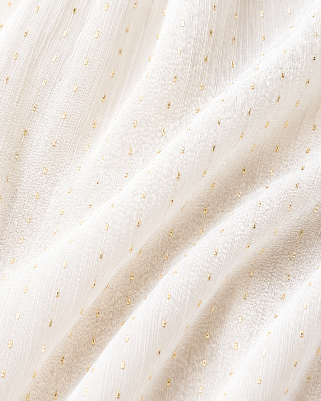 Women Cream V-Neck Mini Dress