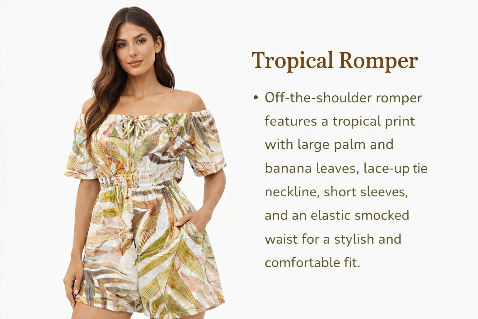Women Multi Casual Playsuit
