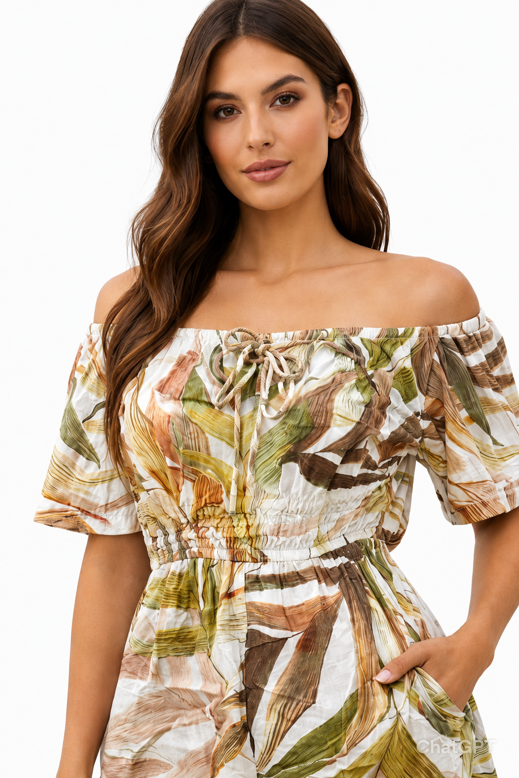 Women Multi Casual Playsuit