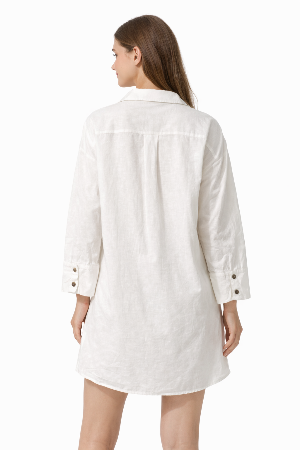 Women White Mini Dress