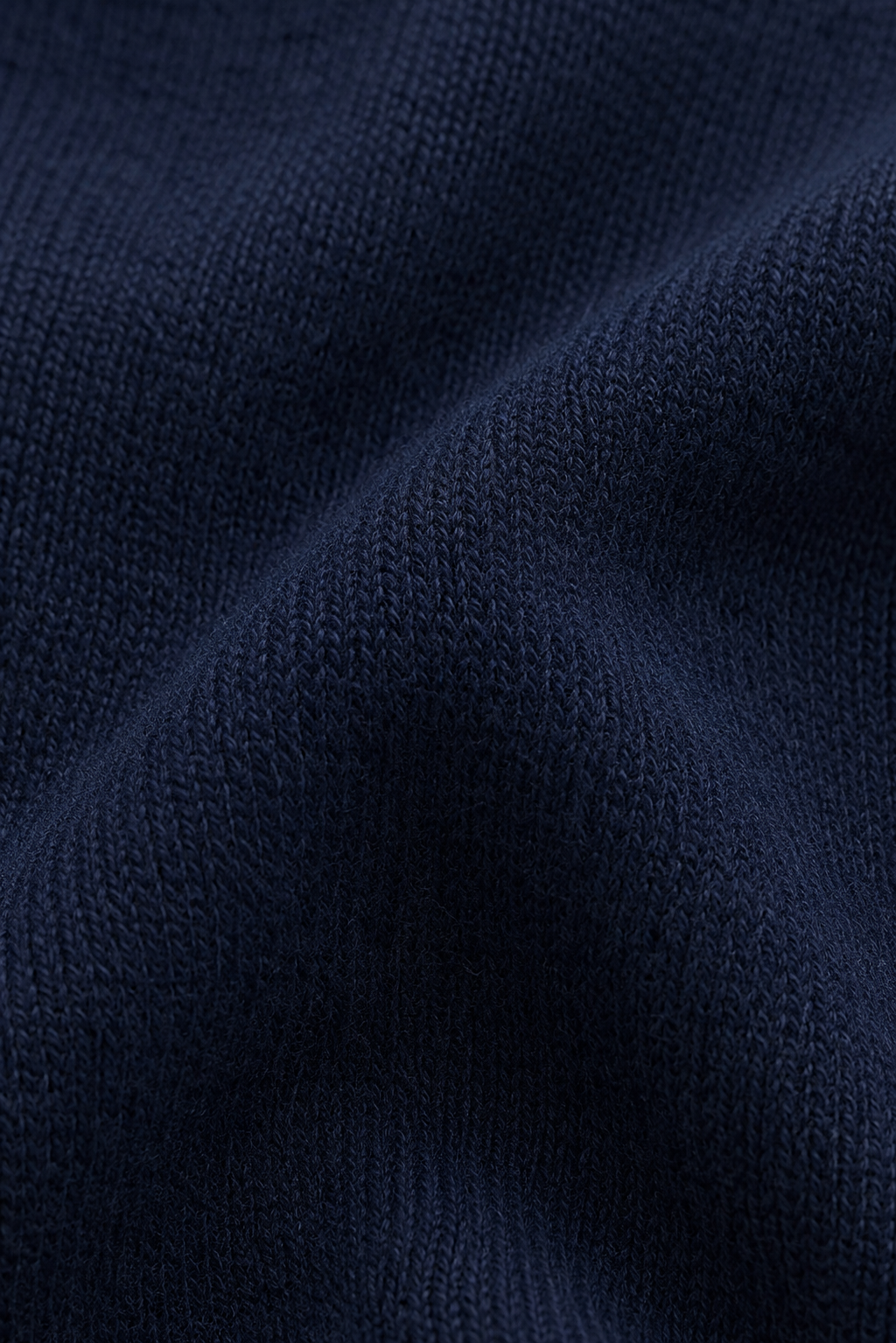 Women Blue Knit Cardigan