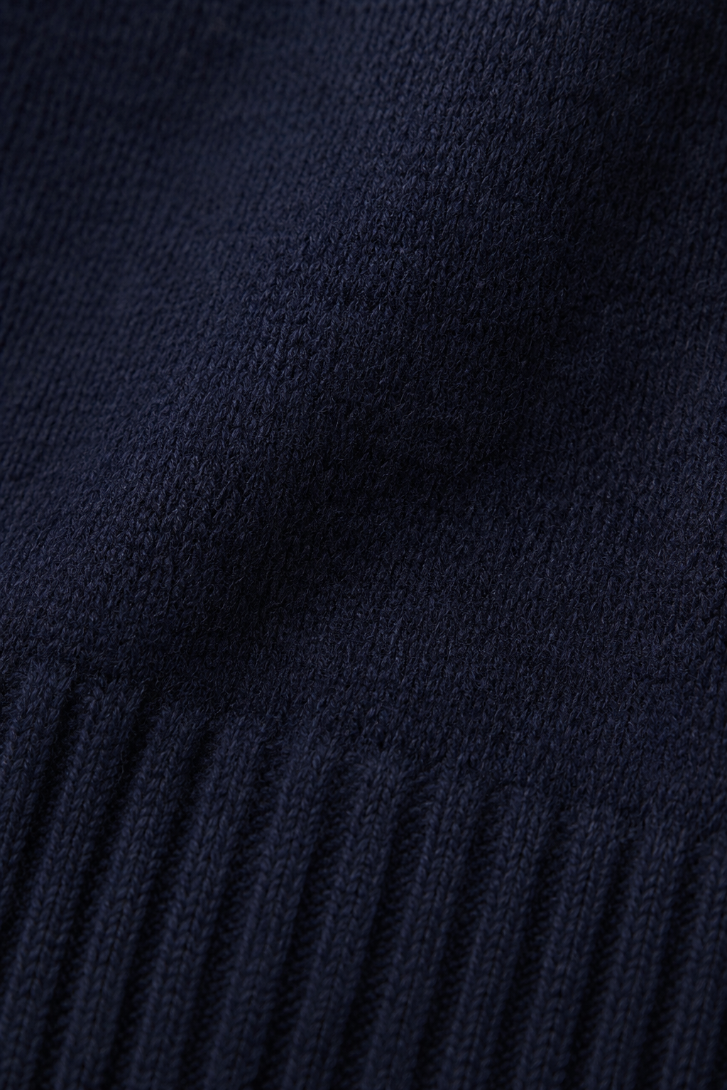Women Blue Knit Sweater