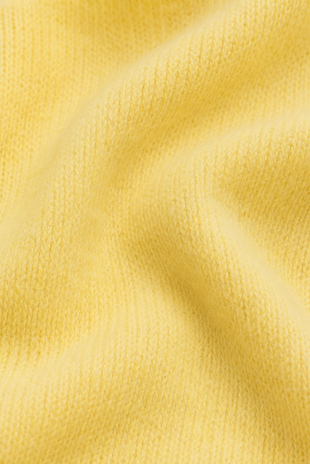 Women Yellow Knit Sweater