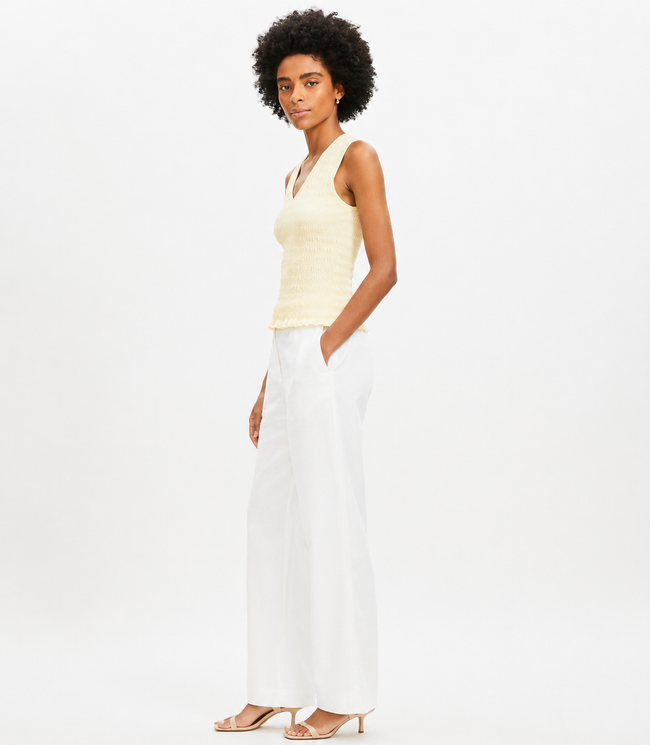 Women Yellow V-Neck Textured Top
