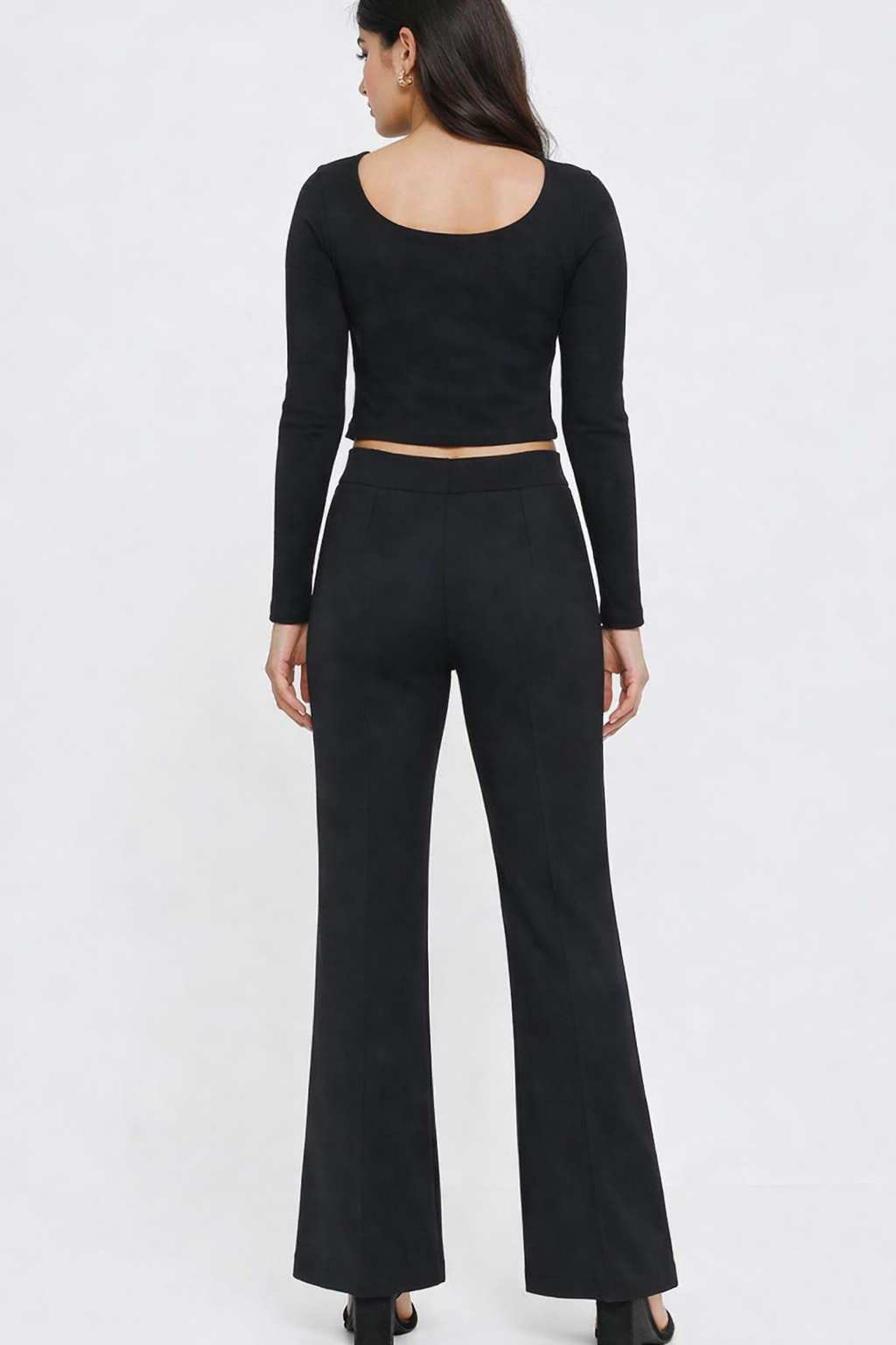 Women Black Co-Ord Set