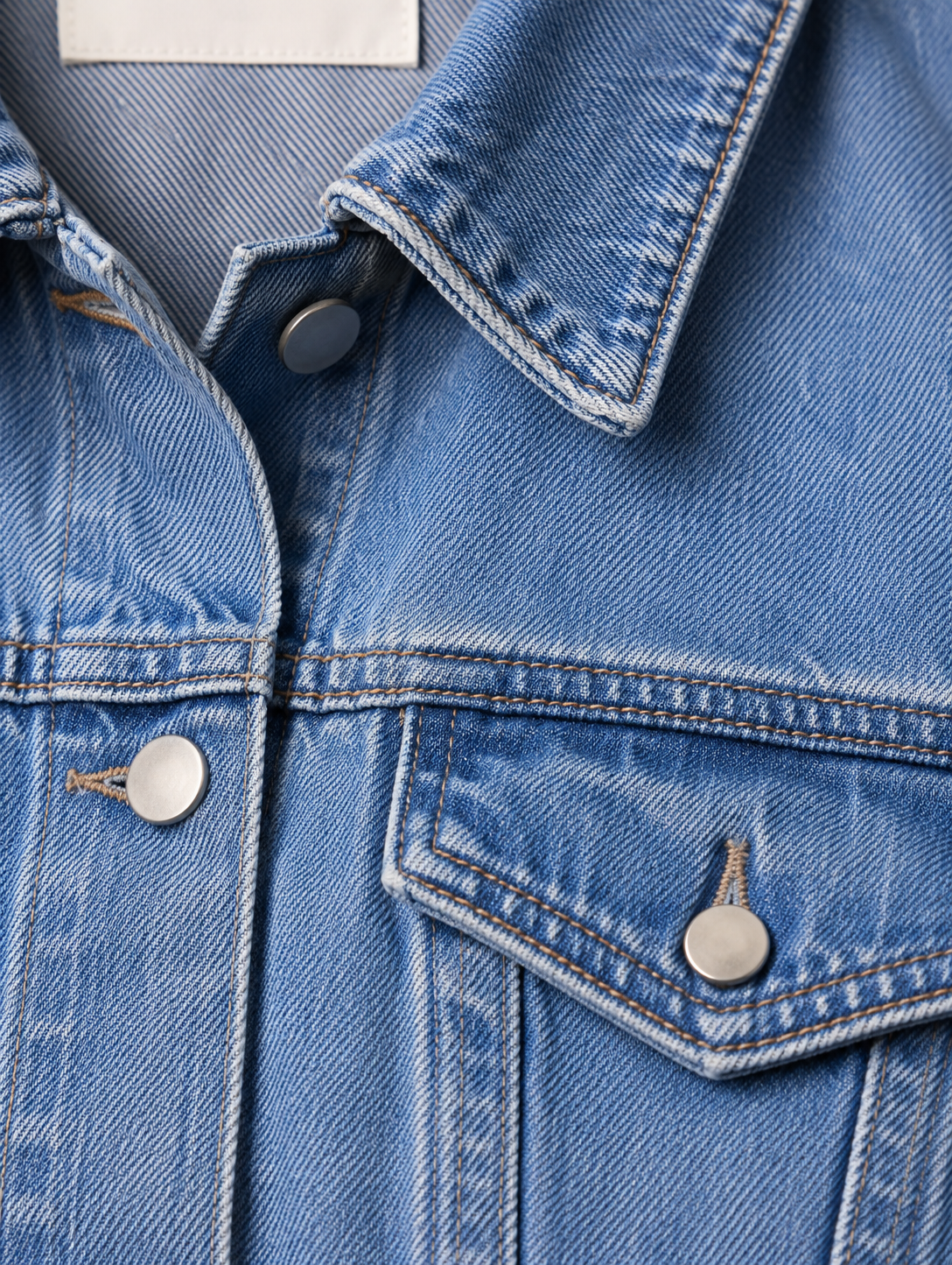 Women Blue Denim Jacket
