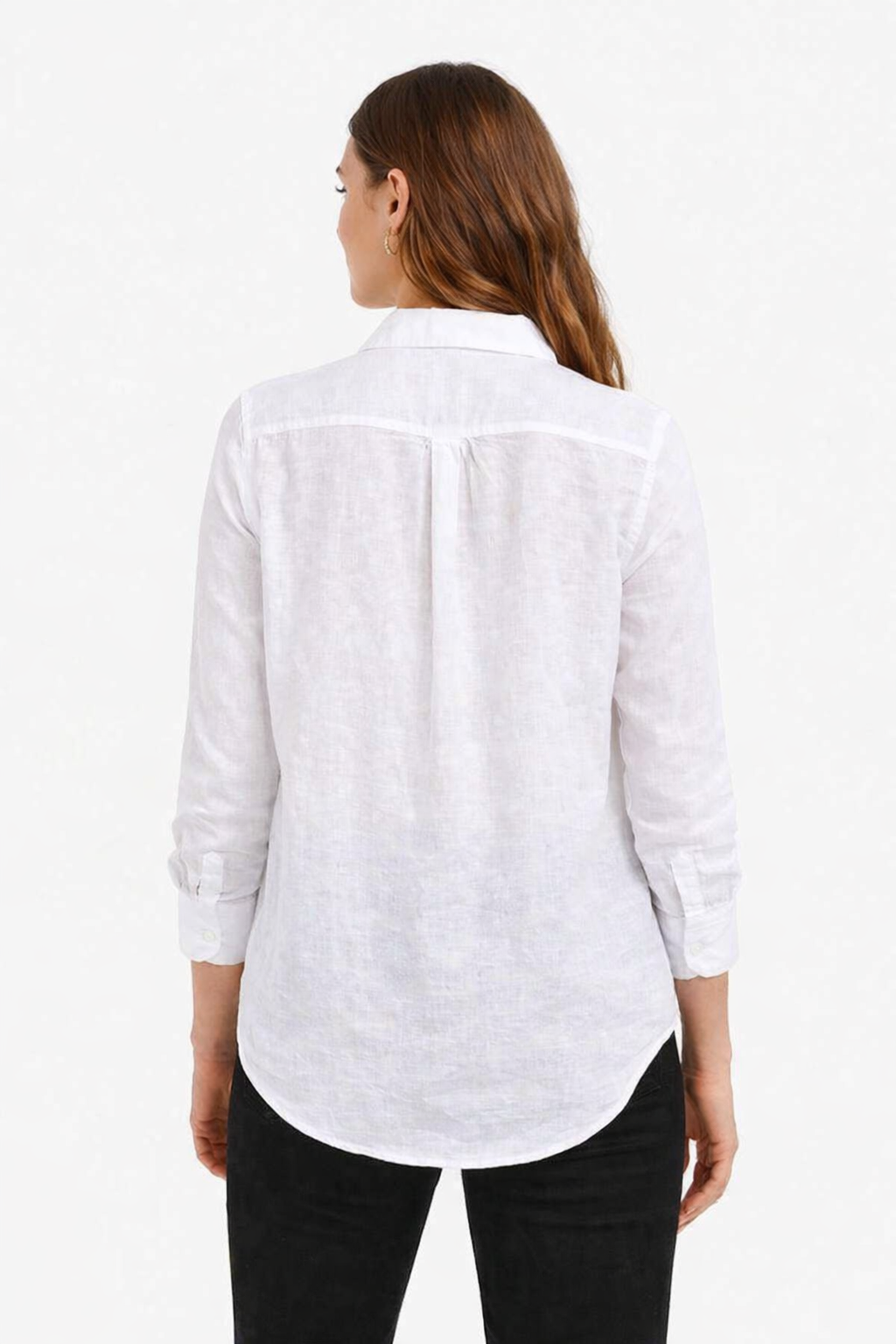 Women White Casual Shirt