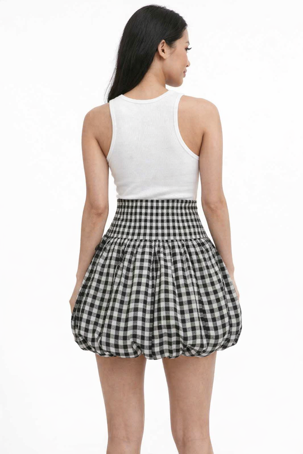 Women Black Mini Skirt