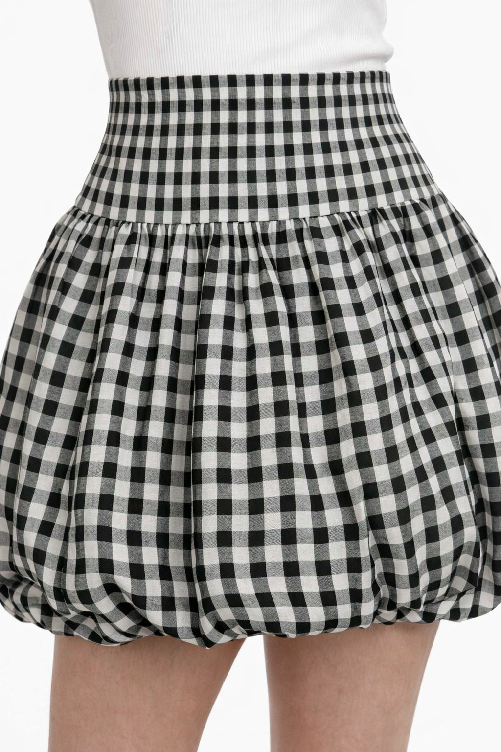 Women Black Mini Skirt