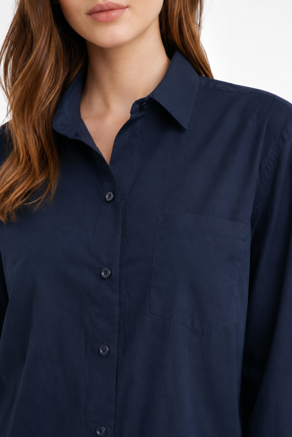 Women Blue Shirt Dress