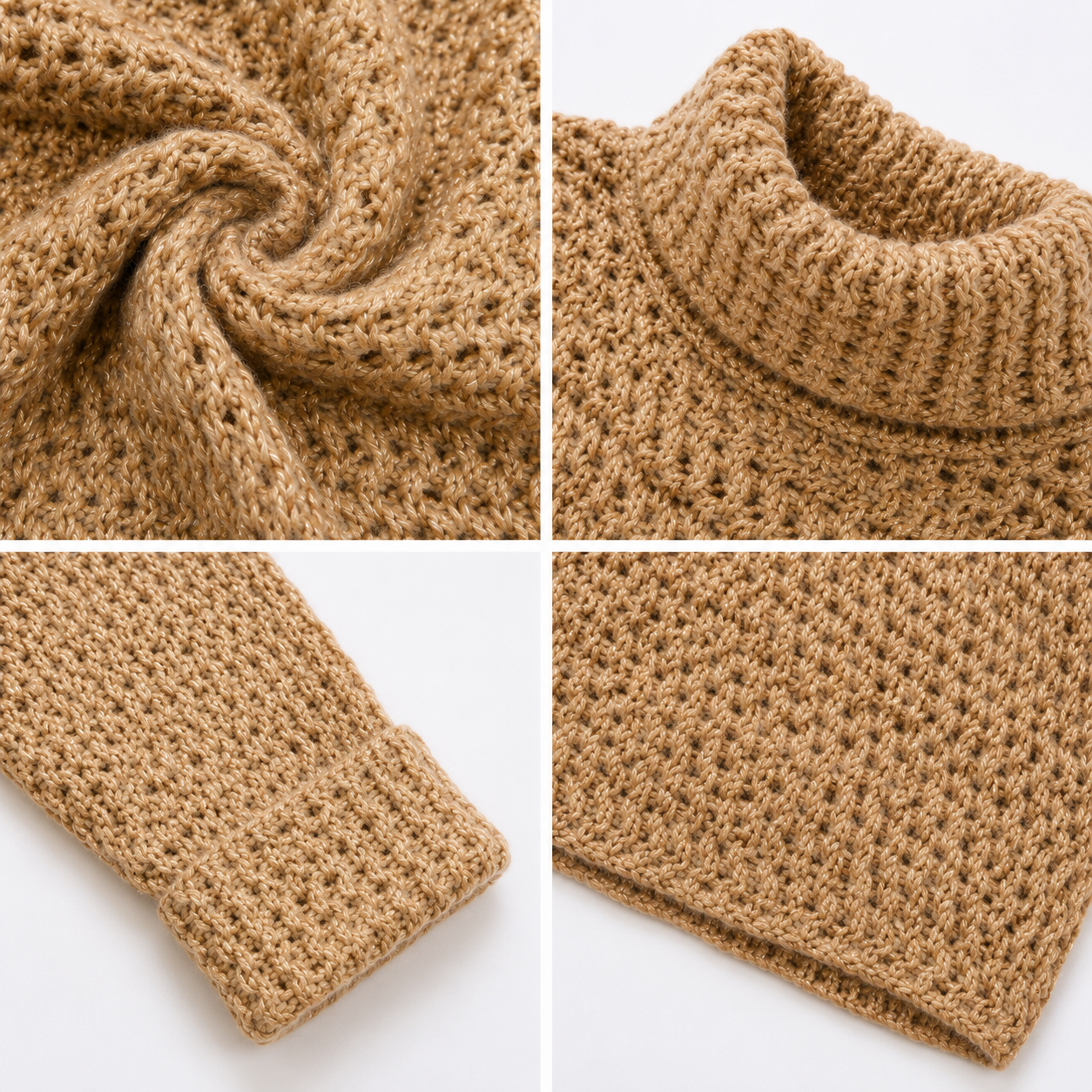 Women Brown Knit Sweater