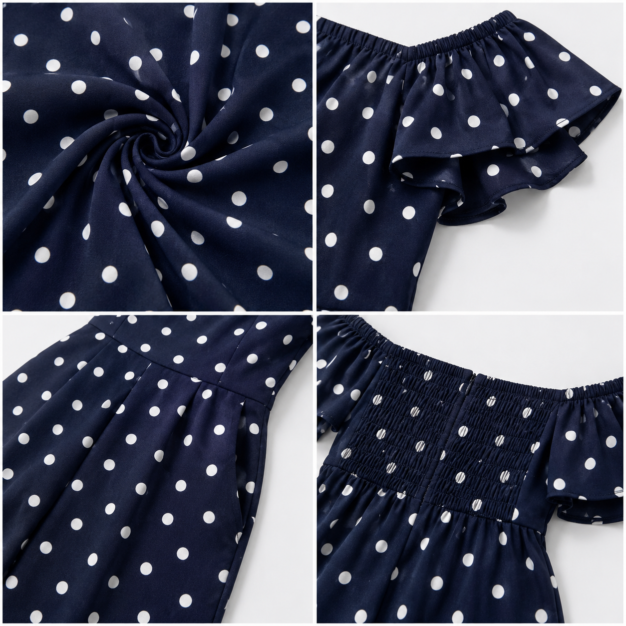 Women Blue Wide Leg Jumpsuit