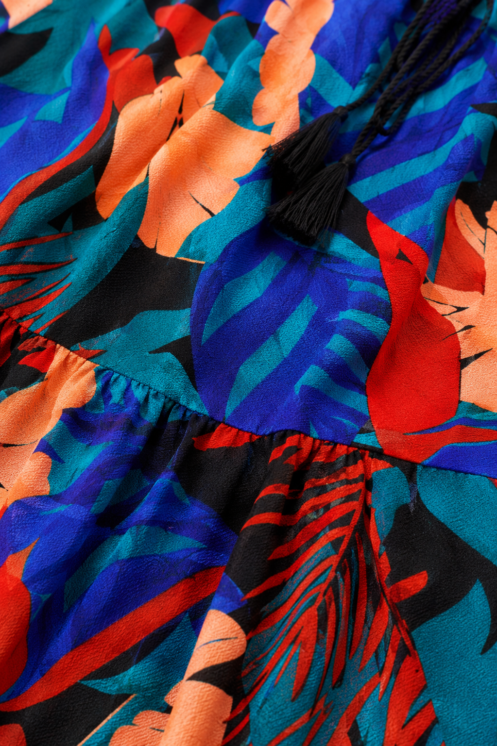 Women Multi Printed Maxi Dress