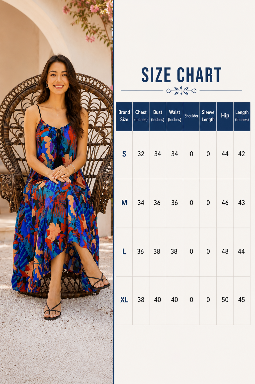 Women Multi Printed Maxi Dress
