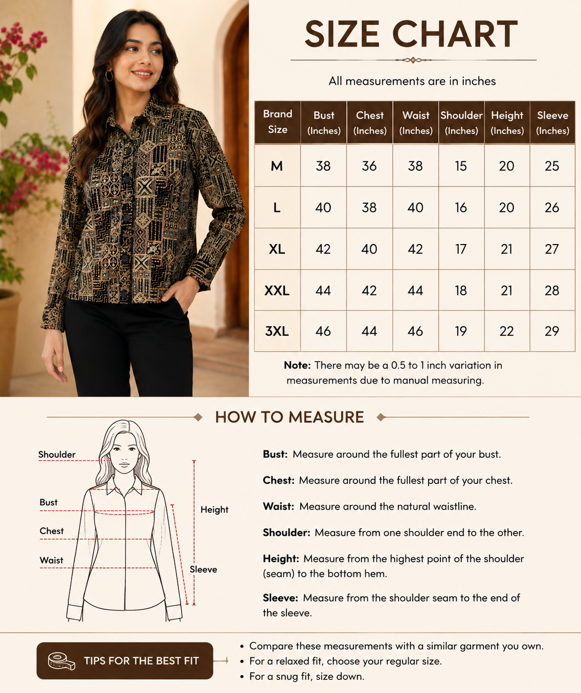 Women Black Casual Jacket